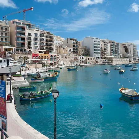 Daire Modern 20 Meters From The Promenade Sliema