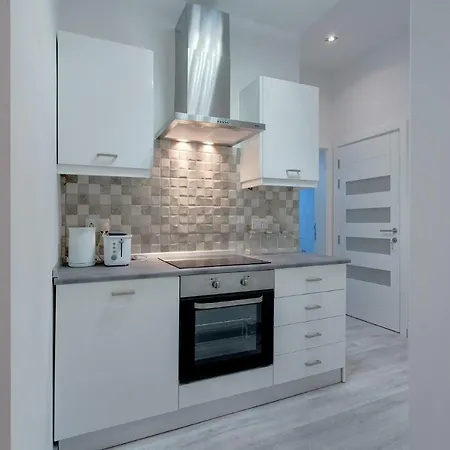 公寓 Modern 20 Meters From The Promenade *
